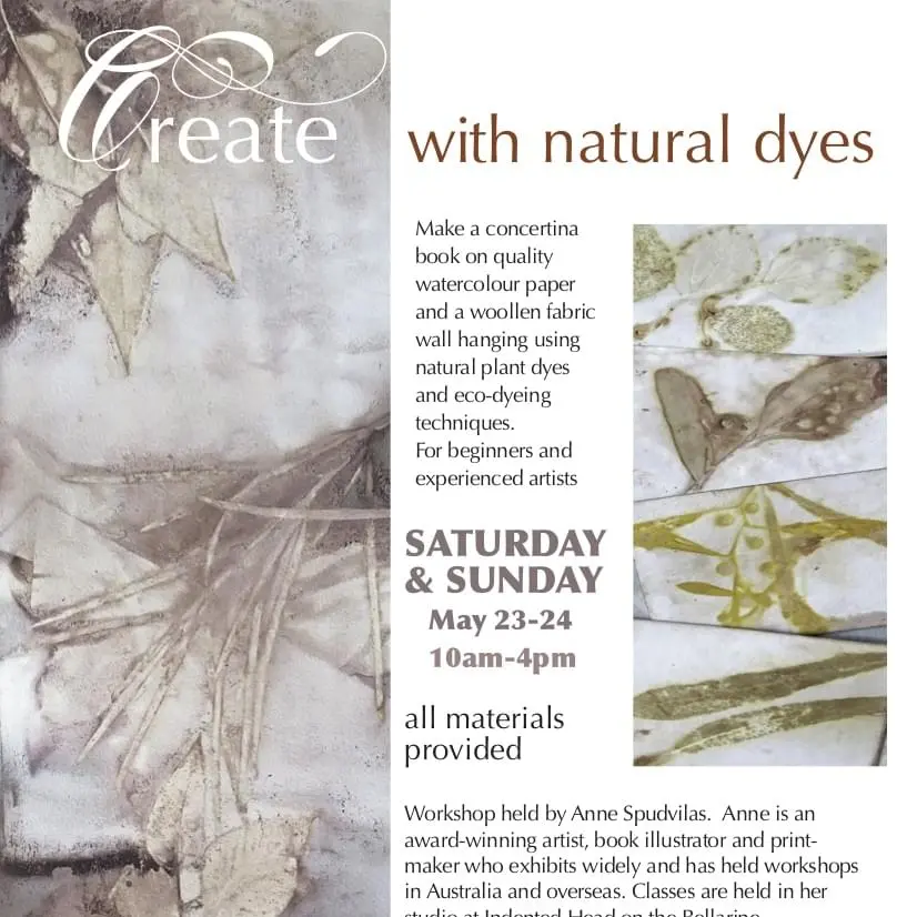 CREATE natural dyes