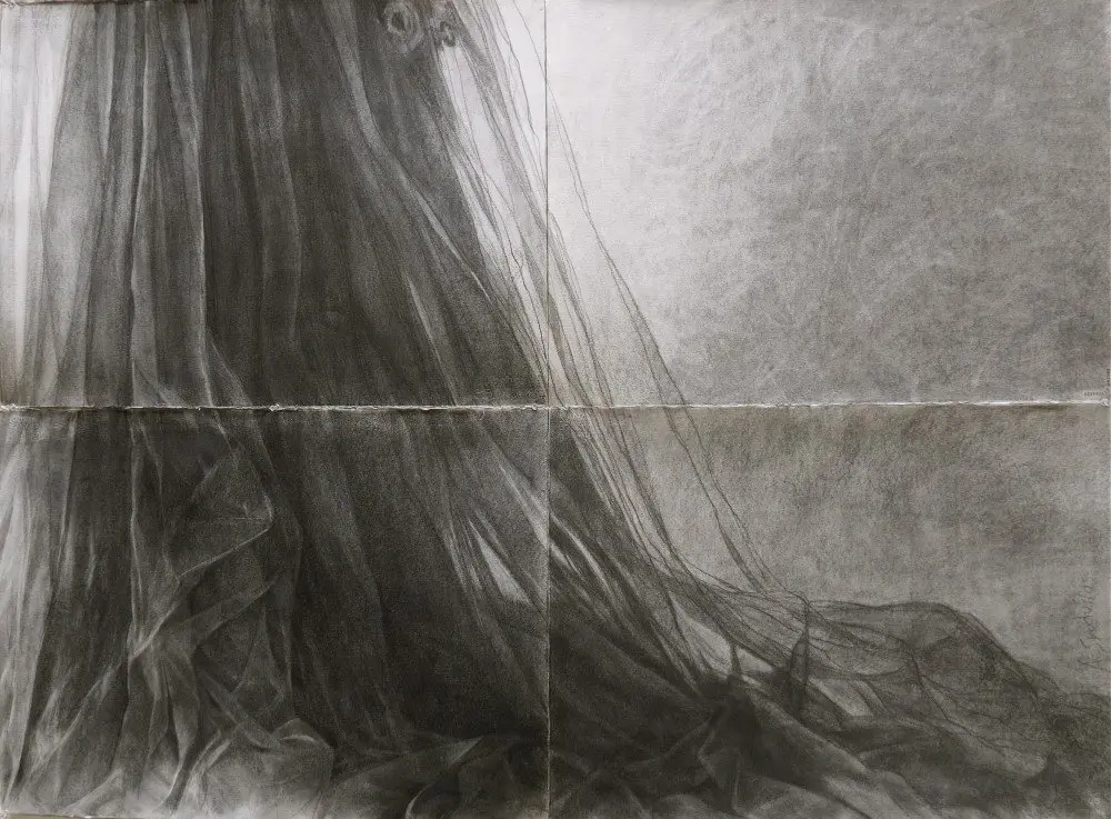Bride l (detail)