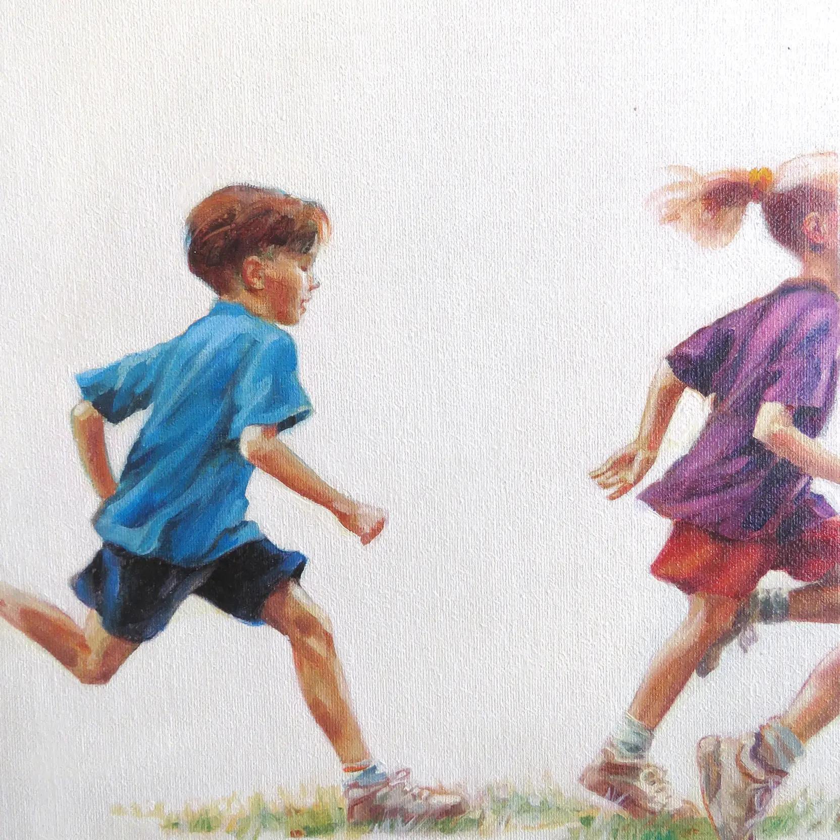 from The Race by Christobel Mattingely