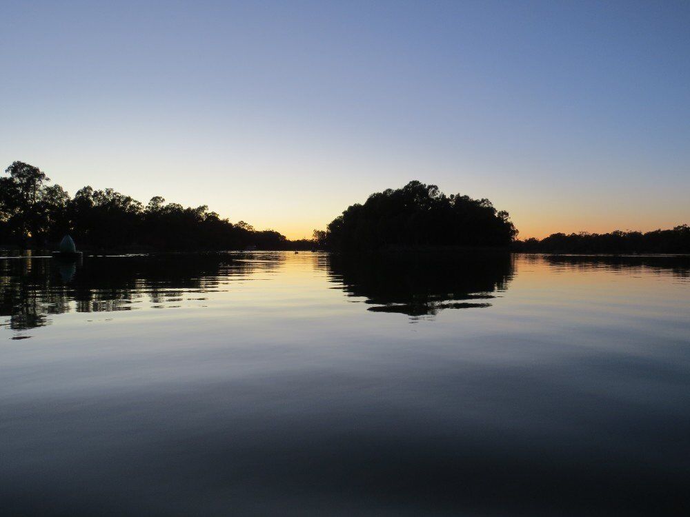 Murray/Darling island