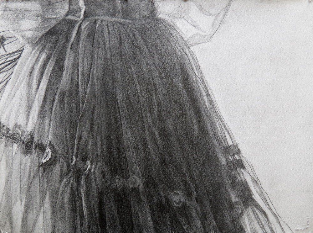 Bride l (detail)