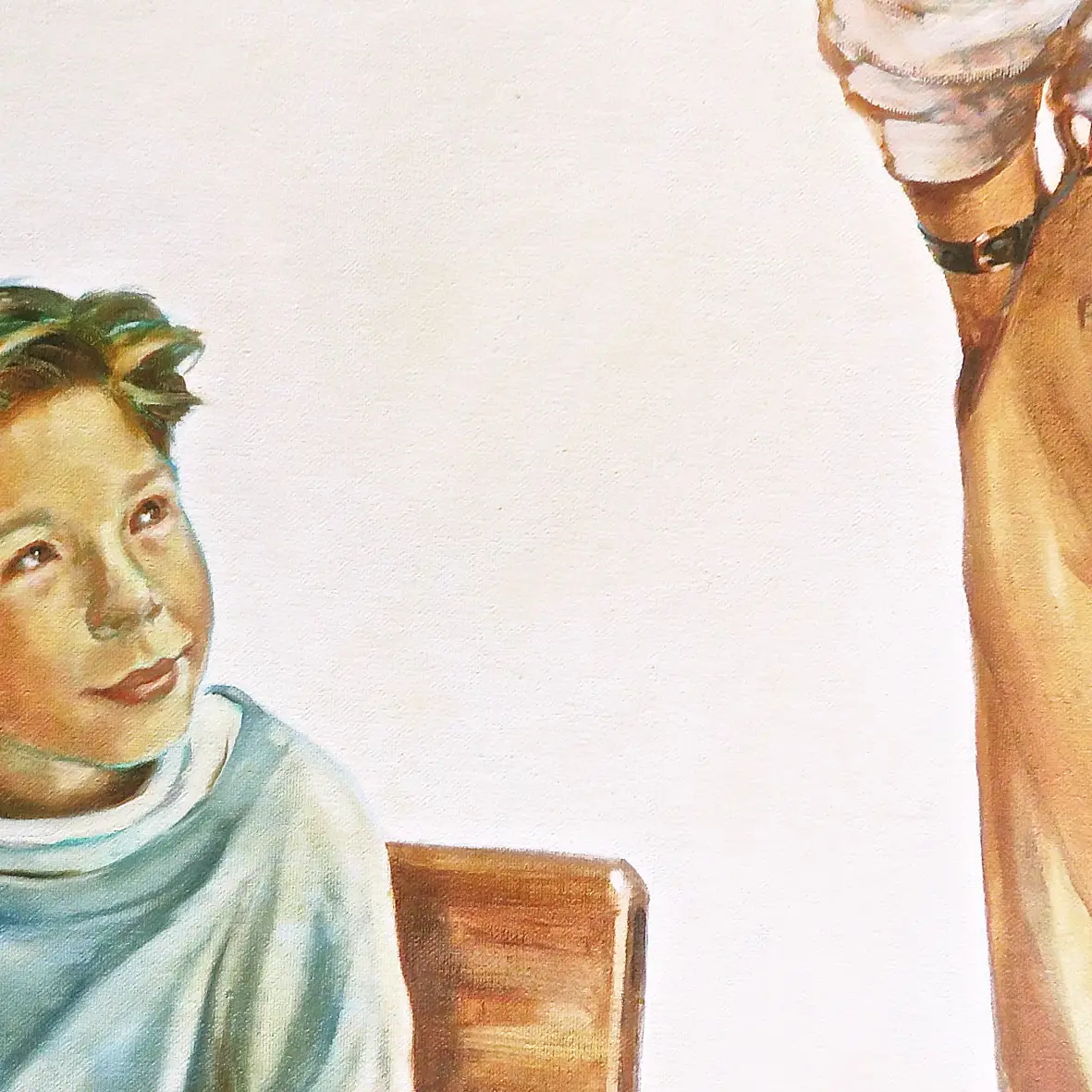 illustration from The Race