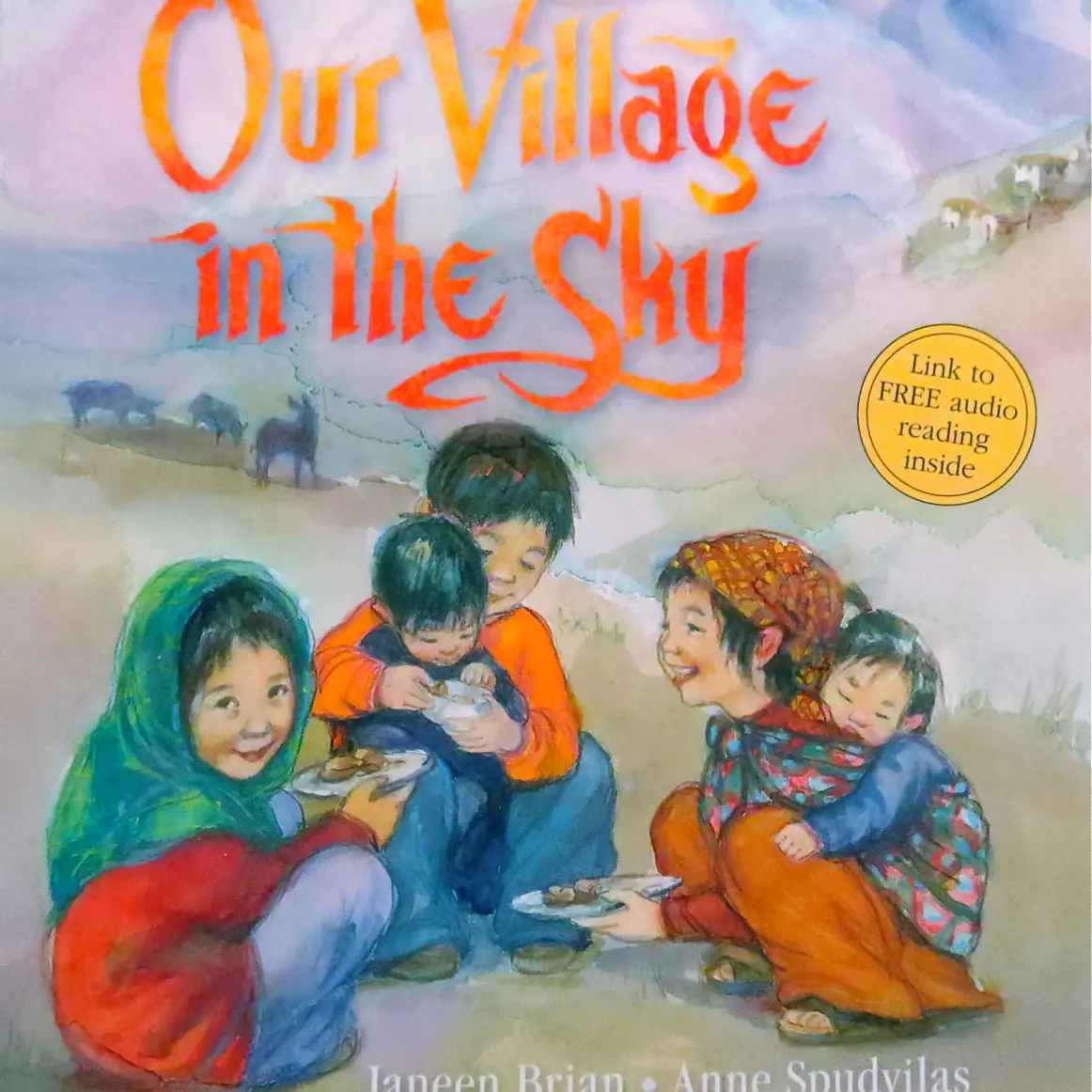 picture book by Janeen Brian, Allen&Unwin 2014