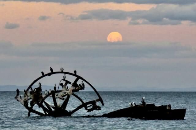 Moonrise over the Ozone
