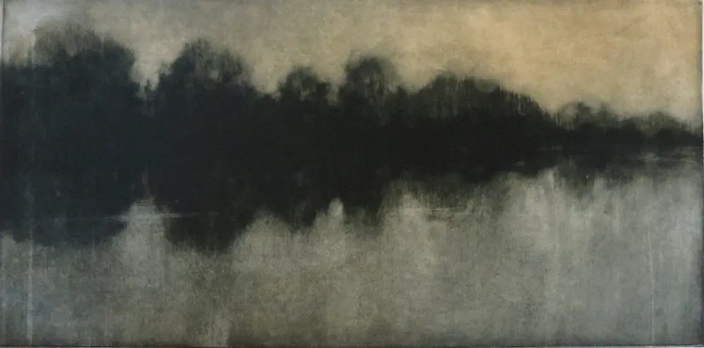 Riverbank at Gol Gol lll