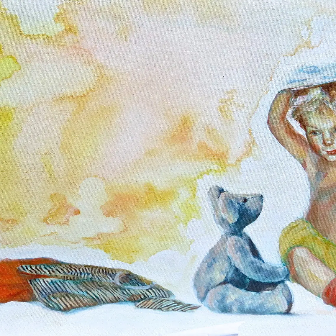 from Baby Days by Ian Bone