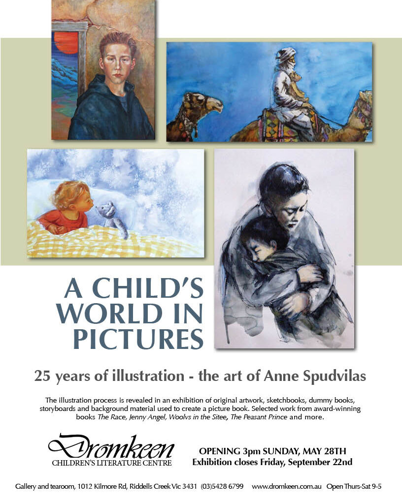 The picture book art of Anne Spudvilas