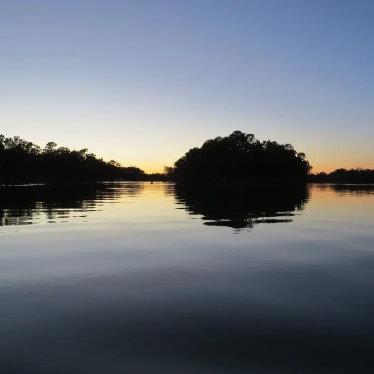 Murray/Darling island