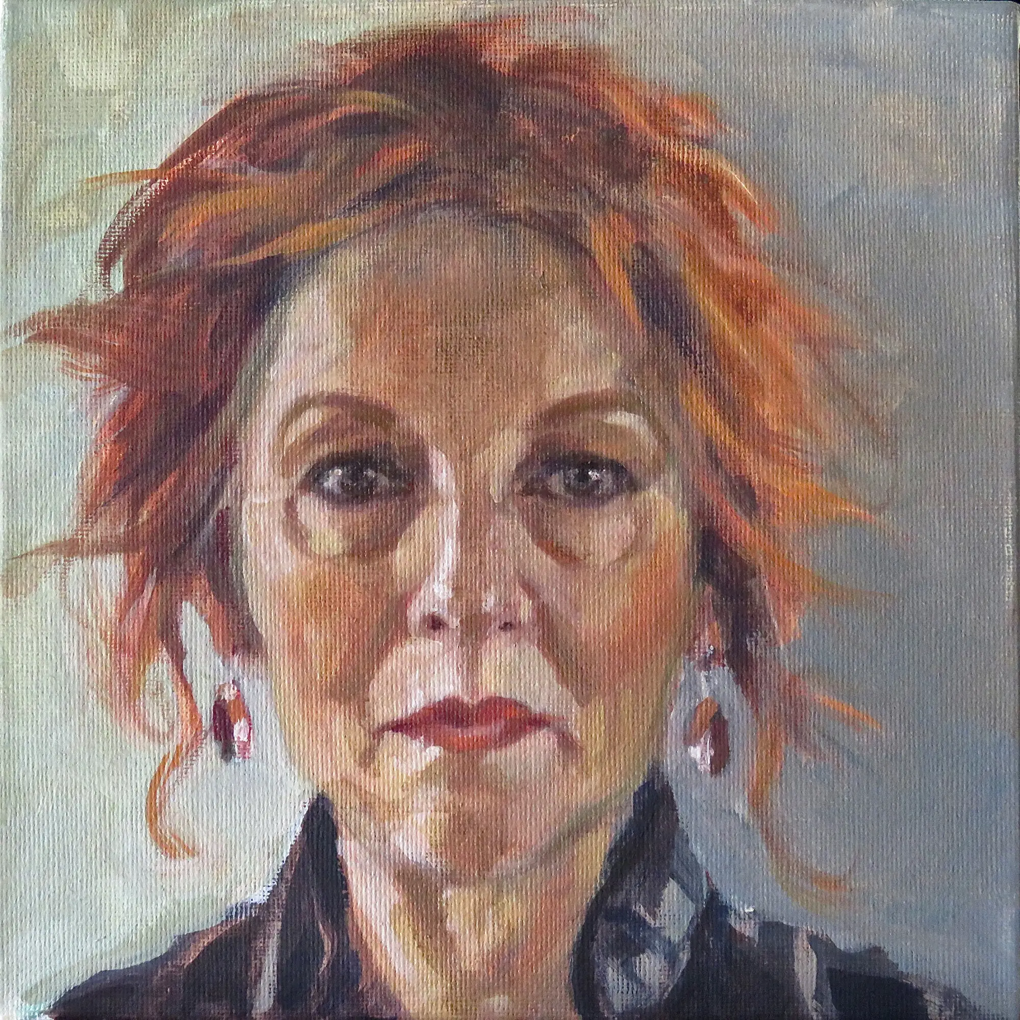 portrait of the artist