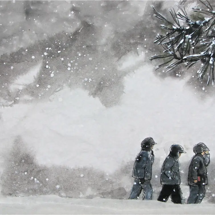 illustration from The Peasant Prince