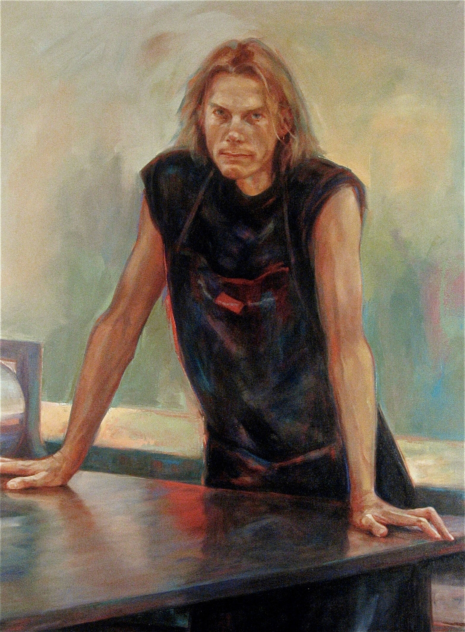 finalist Doug Moran portrait prize 2006