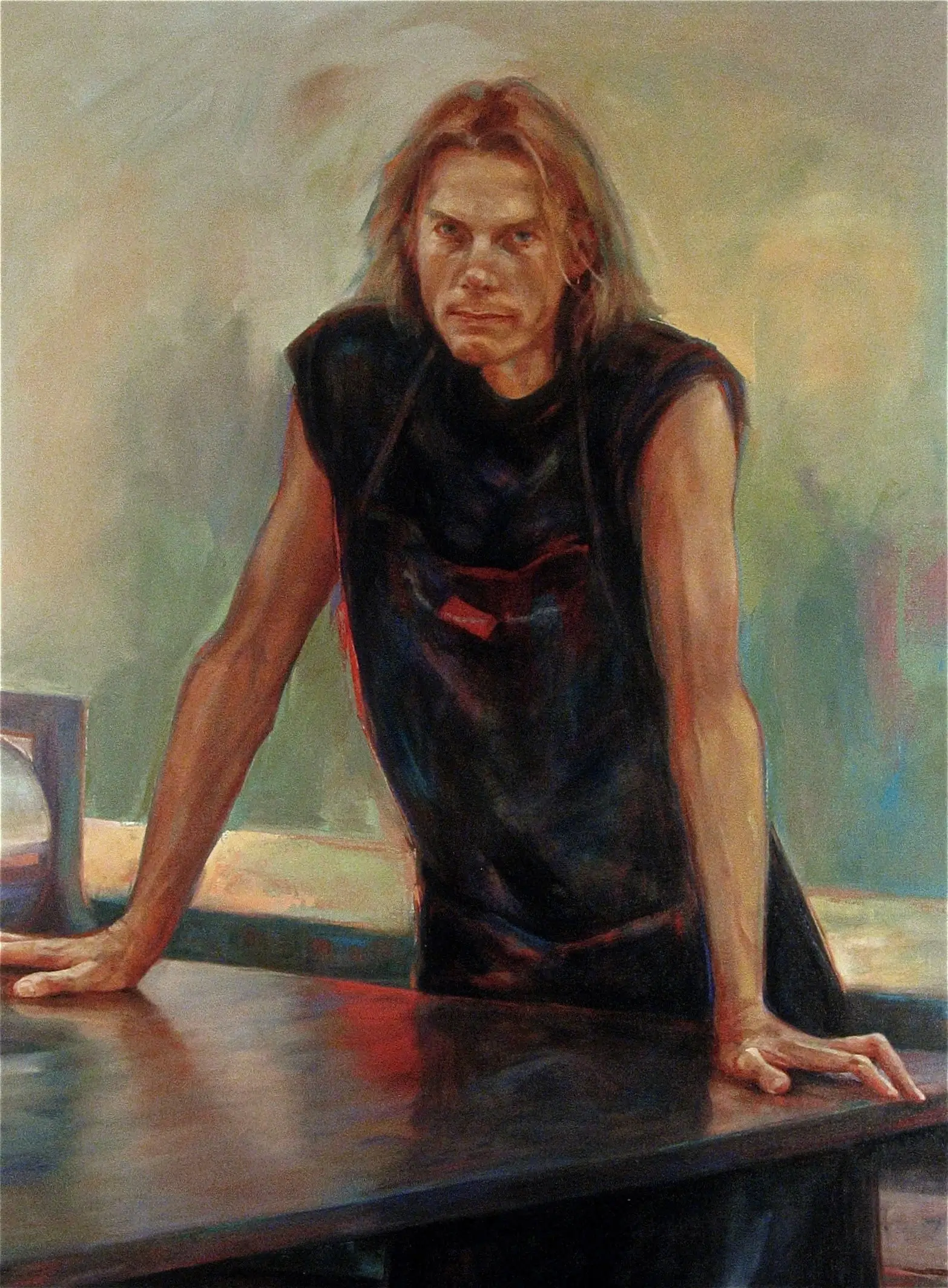 finalist Doug Moran portrait prize 2006