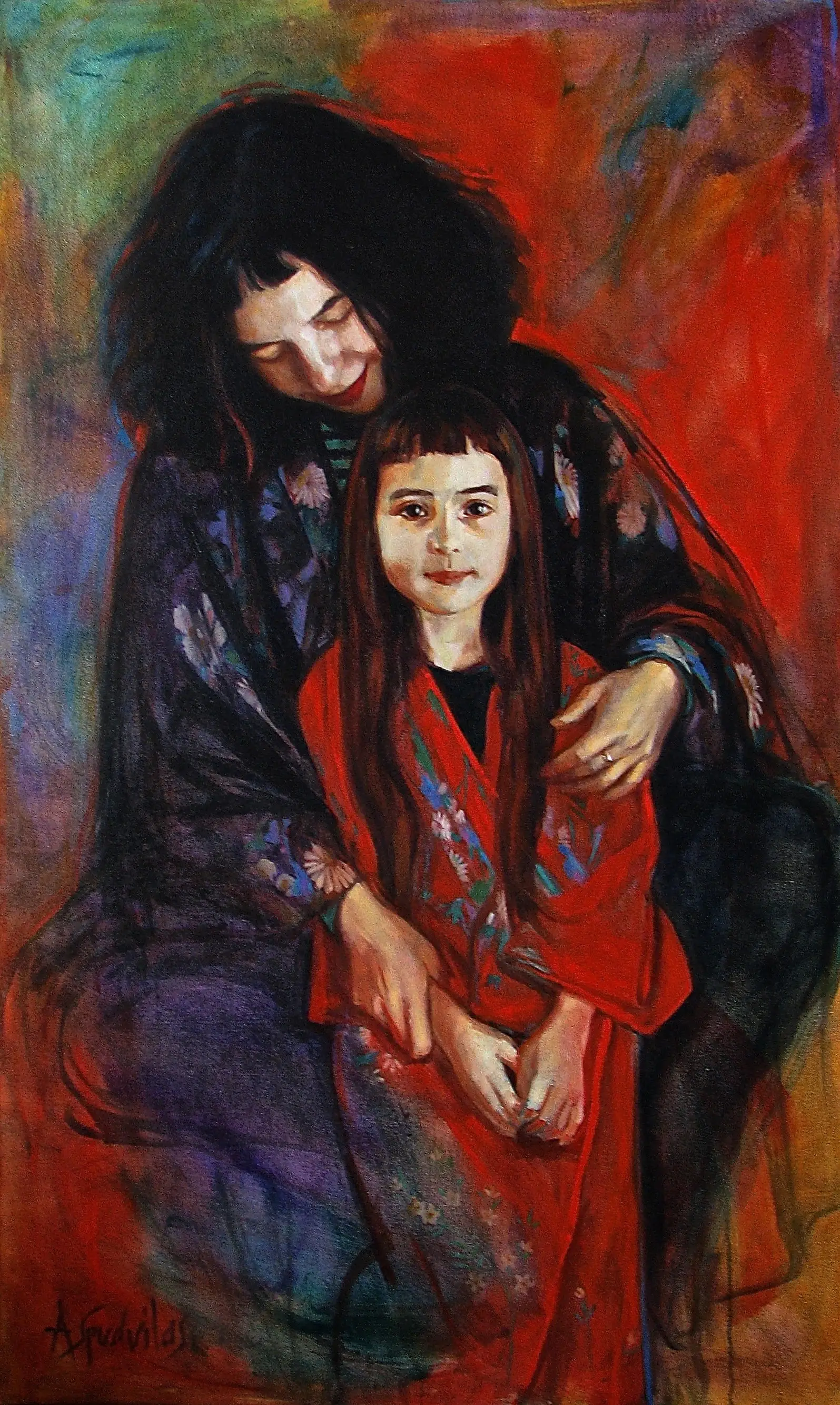 Isobelle and Adelaide