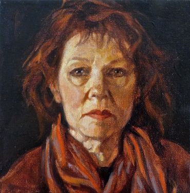 portrait of the artist