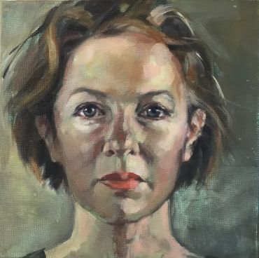 portrait of the artist's daughter