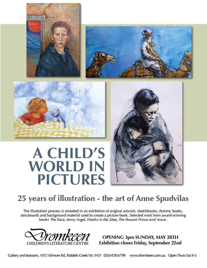 The picture book art of Anne Spudvilas
